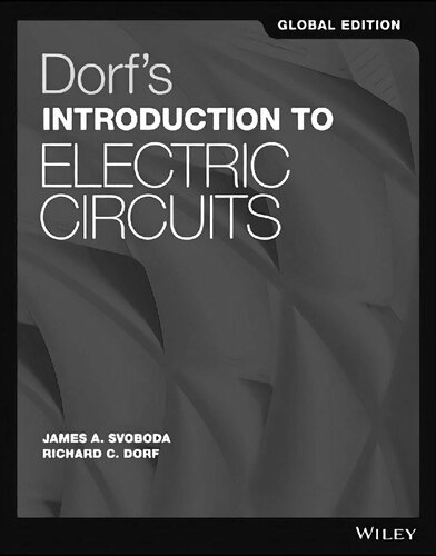 Dorf's Introduction to Electric Circuits, Global Edition