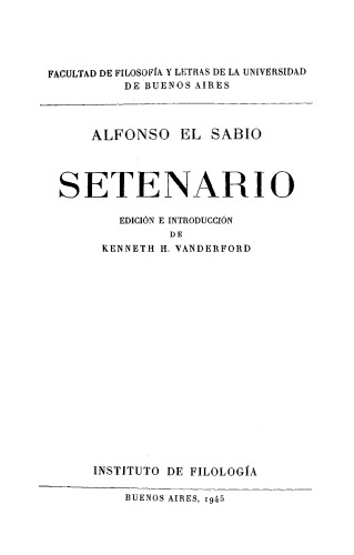 Setenario