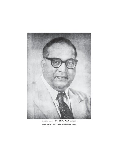 Dr. B. R. Ambedkar:Writings and speeches Volume 3