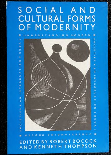 Social and Cultural Forms of Modernity
