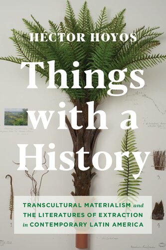 Things with a History: Transcultural Materialism and the Literatures of Extraction in Contemporary Latin America