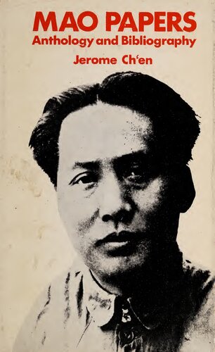 Mao Papers: Anthology and Bibliography