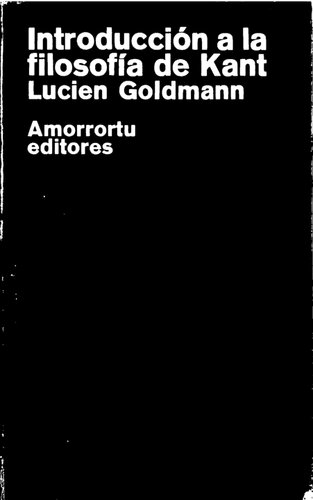 Introducción a la filosofía de Kant