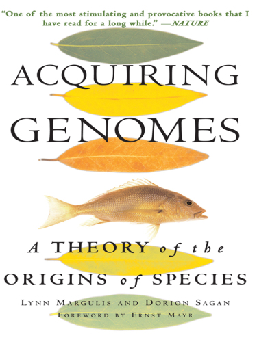 Acquiring genomes: a theory of the origins of species