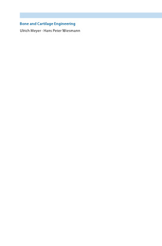 Bone and Cartilage Engineering