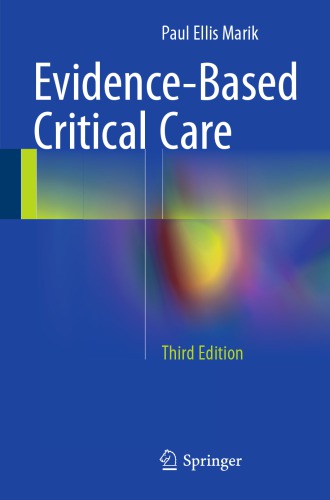 Evidence-based critical care