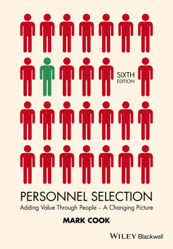 Personnel selection: adding value through people - a changing picture