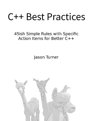 C++ Best Practices