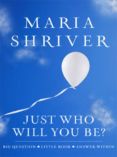 Just who will you be?: big question, little book, answer within