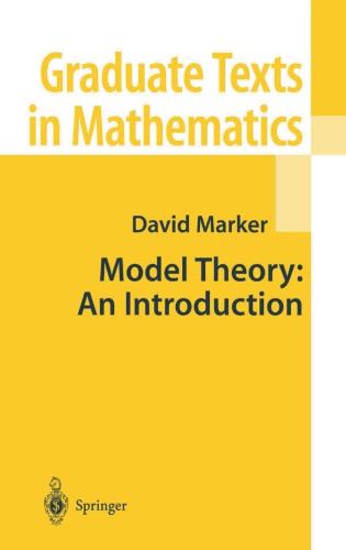 Model theory