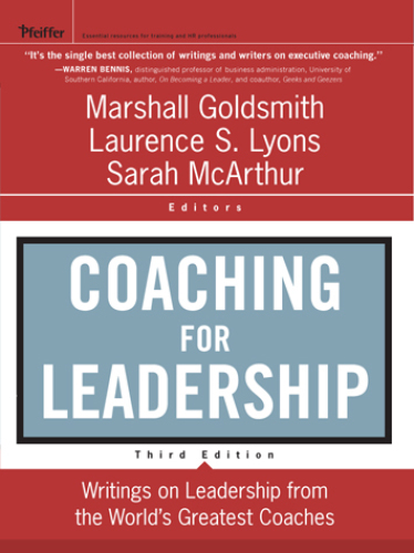 Coaching for Leadership