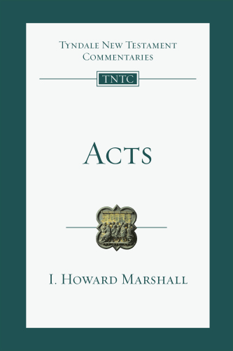 Acts: an introduction and commentary