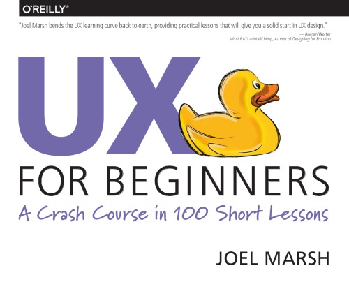 UX for beginners: a crash course in 100 short lessons