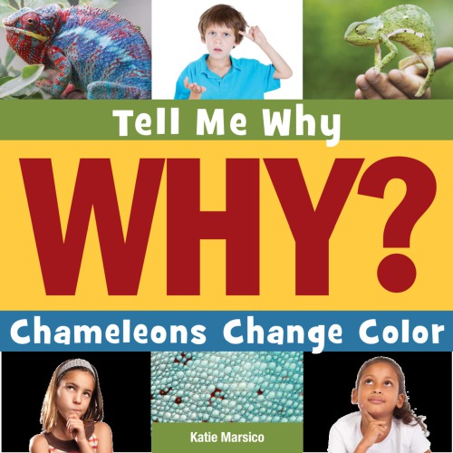 Tell me why chameleons change color