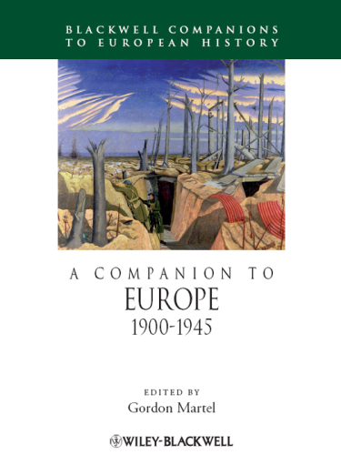 A companion to Europe, 1900 -1945