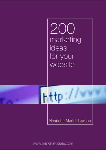 200 marketing ideas for your website