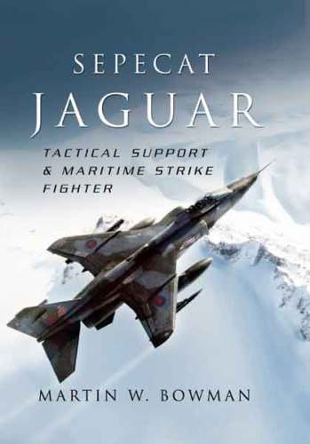 Sepecat jaguar;tactical support & maritime strike fighter