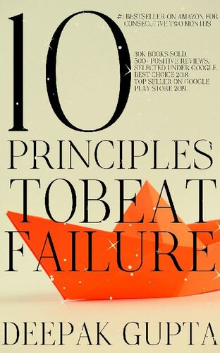 10 Principles To Beat Failure