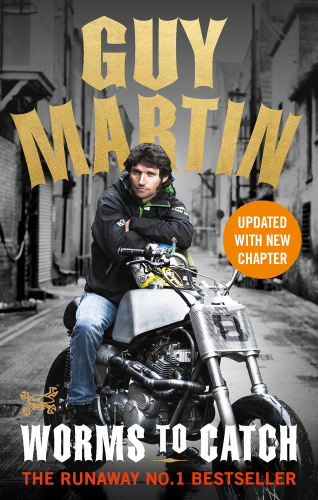 Guy Martin: worms to catch