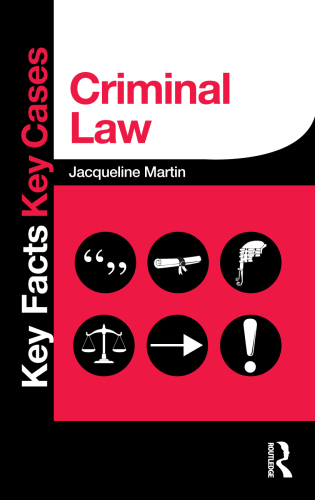 Key facts, key cases: criminal law