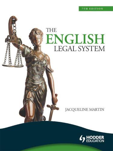 The English Legal System
