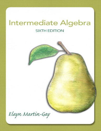 Intermediate Algebra: Pearson New International Edition