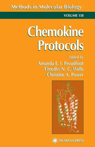 Chemokine Protocols