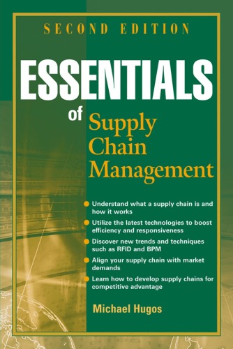 Essentials of supply chain management