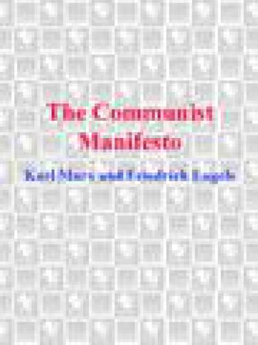 The Communist Manifesto