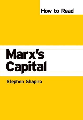How to read Marx's Capital