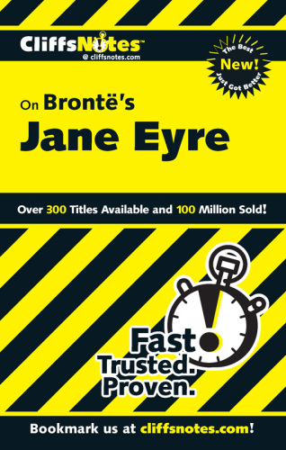 CliffsNotes on Bronte's Jane Eyre