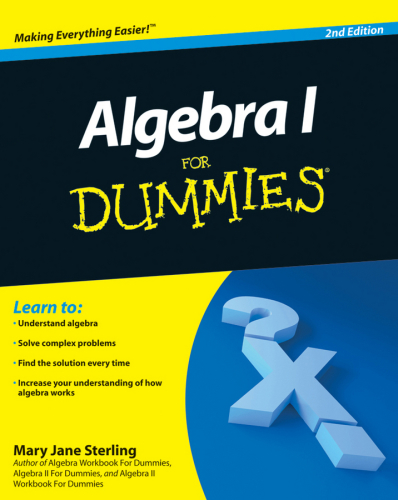 Algebra I Essentials for Dummies
