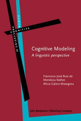 Cognitive modeling: a linguistic perspective