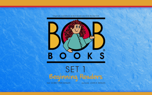Bob Books Set 1