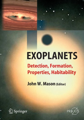 Exoplanets: detection, formation, properties, habitability