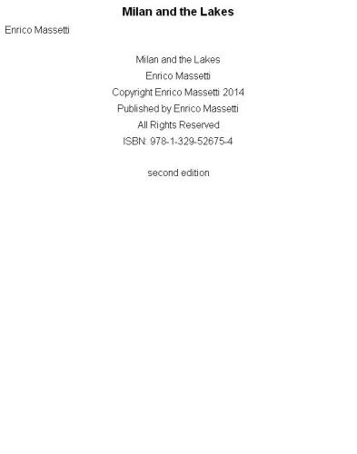 Milan and the lakes: Lake Como and Lake Maggiore