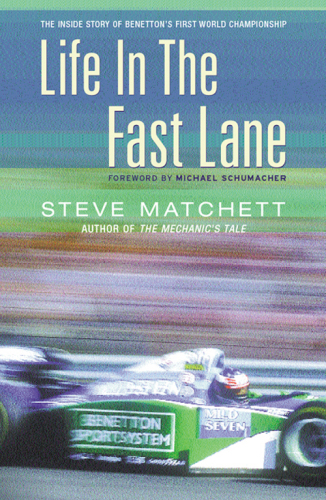 Life in the fast lane: the story of the Benetton Grand Prix year