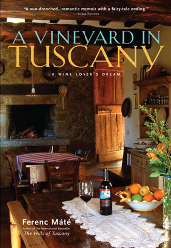A vineyard in Tuscany: a wine lover's dream