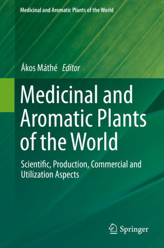 Medicinal and aromatic plants of the world - Africa