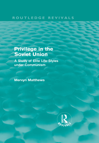 Privilege in the Soviet Union