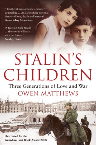 Stalin's children three generations of love and war