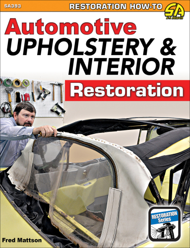 Automotive upholstery and interior: restoration