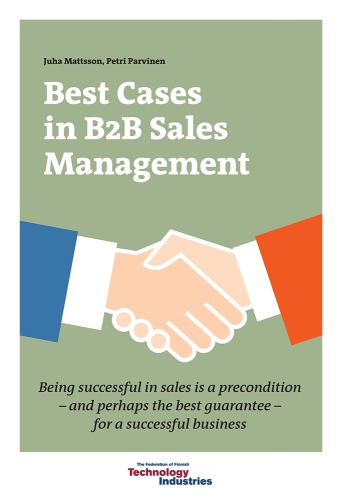 Best Cases in B2B Sales Management