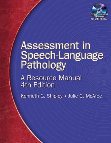 Assessment in speech-language pathology: a resource manual
