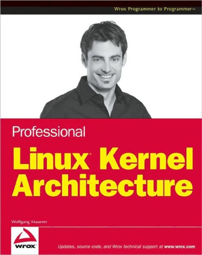 Professional Linux kernel architecture ''Wrox programmer to programmer''--Cover. - ''What you are reading right now is the result of an evolution over more than seven years: After two years of writing, the first edition was published in German by Carl Hanser Verlag in 2003. It then described kernel 2.6.0. The test was used as a basis for the low-level design documentation for the EAL4+ security evaluation of Red Hat Enterprise Linux 5, requiring to update it to kernel 2.6.18 (if the EAL acronym 