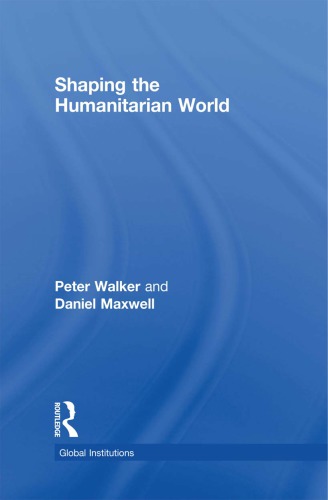 Shaping the humanitarian world