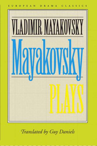Mayakovsky: Plays