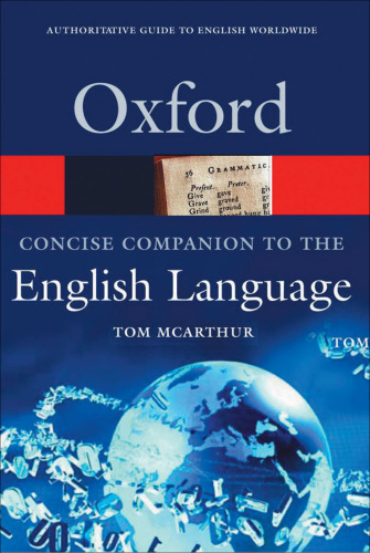 Concise Oxford Companion to The English Language