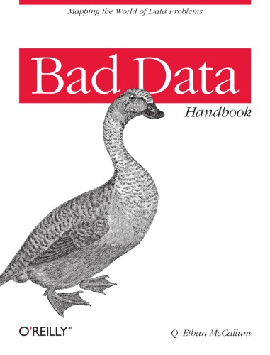 Bad data handbook: [mapping the world of data problems]