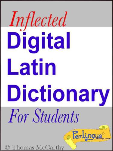 A Digital Latin Dictionary